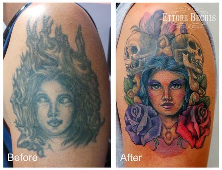 Tattoos - Cover up - 114971